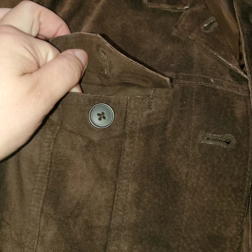 Leather women's jacket - Picture 3 of 4